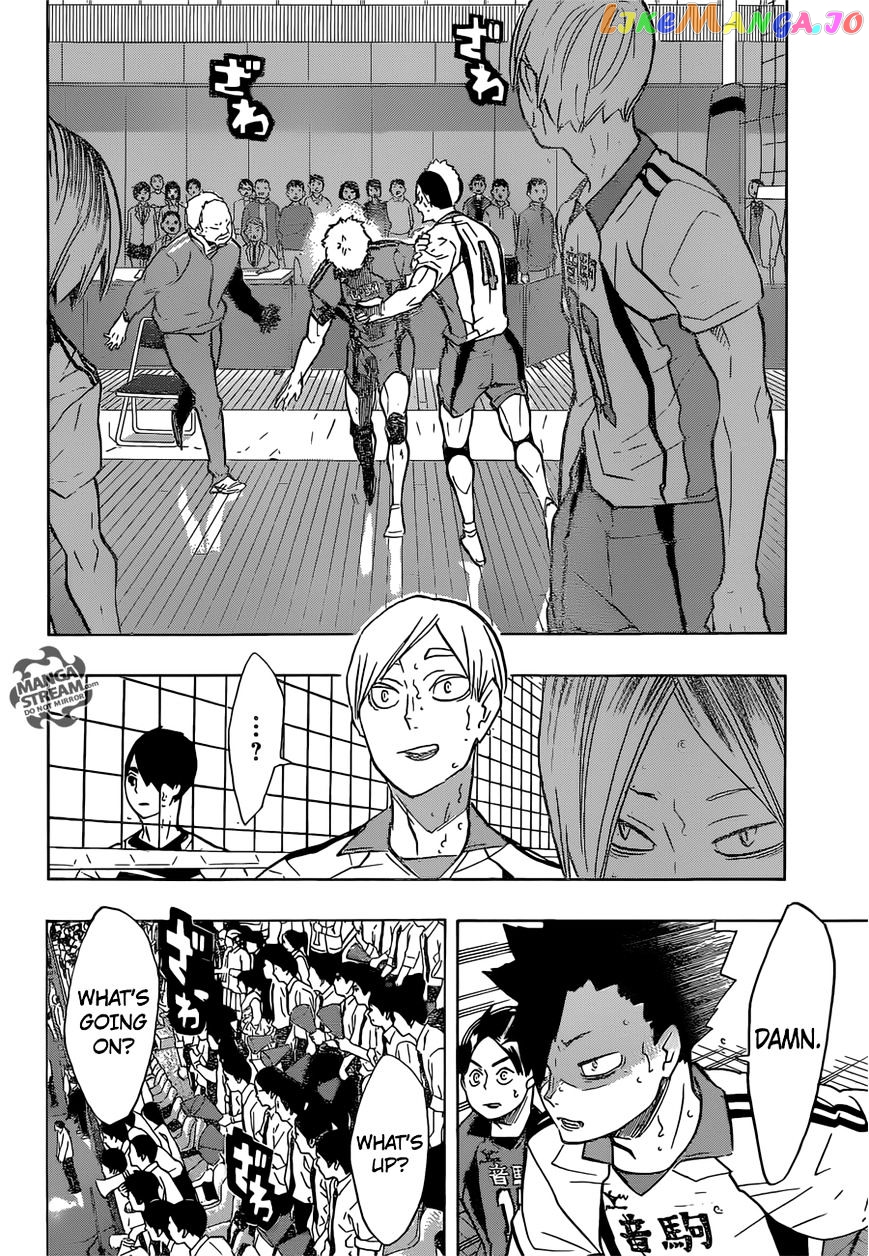 Haikyuu!!, Chapter 199 image 05